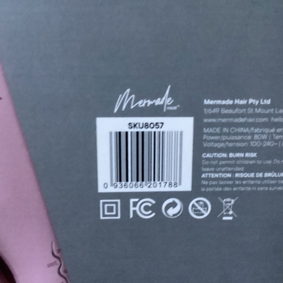 Mermade Hair My Wave Kit NEW - Picture 9 of 14